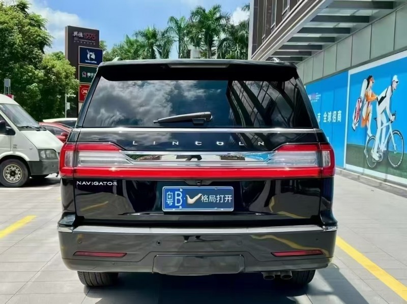 广州21年林肯领航员9