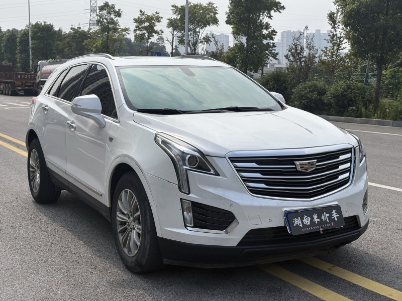 岳阳16年凯迪拉克XT53