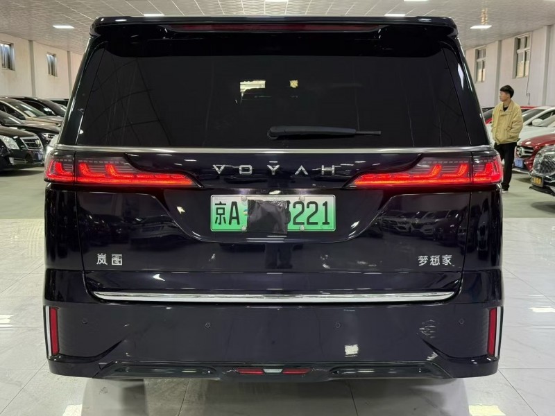 廊坊23年岚图汽车梦想家9