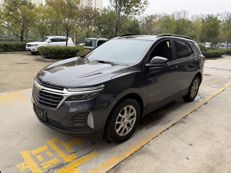 济宁22年雪佛兰探界者2