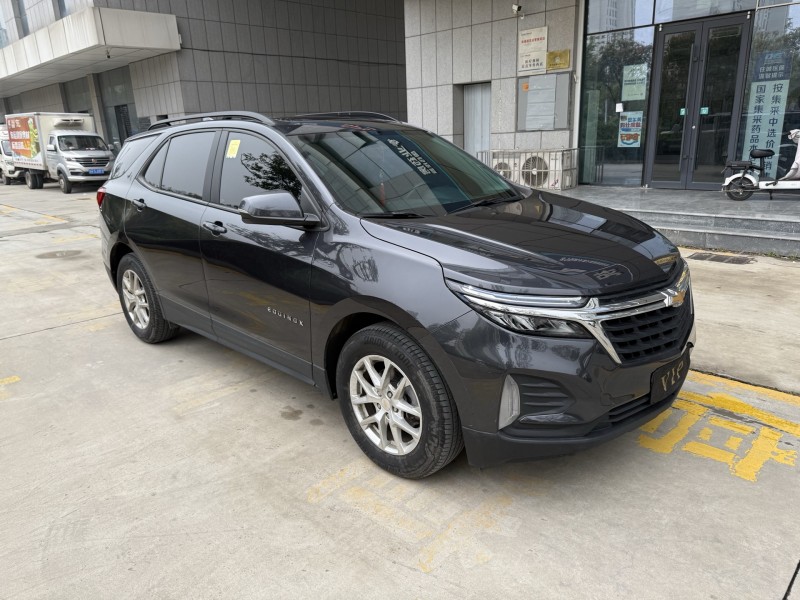 济宁22年雪佛兰探界者3