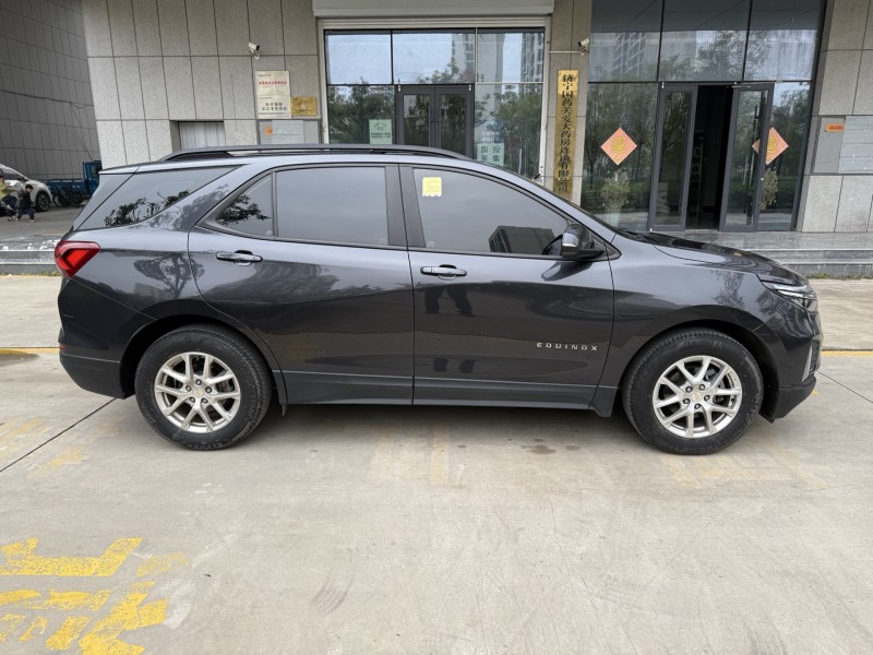 济宁22年雪佛兰探界者8