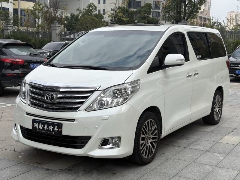 岳阳14年丰田埃尔法2