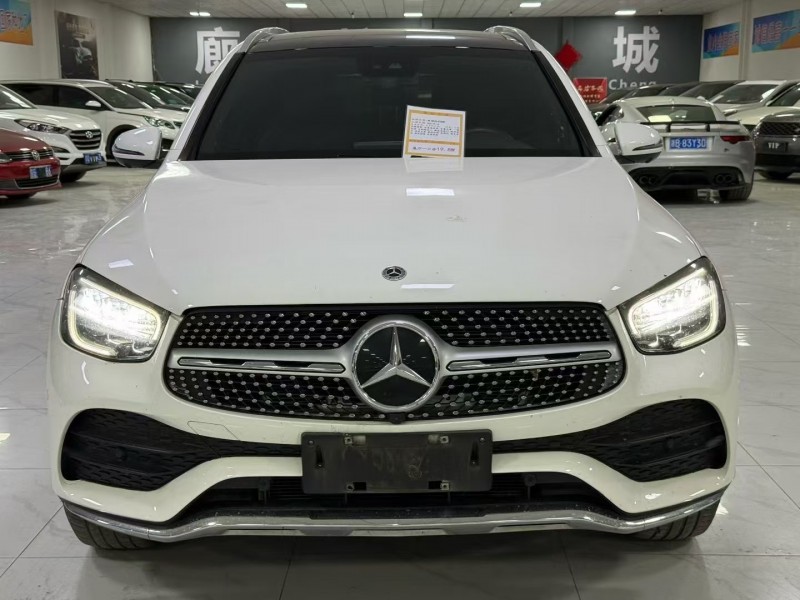廊坊21年奔驰GLC1