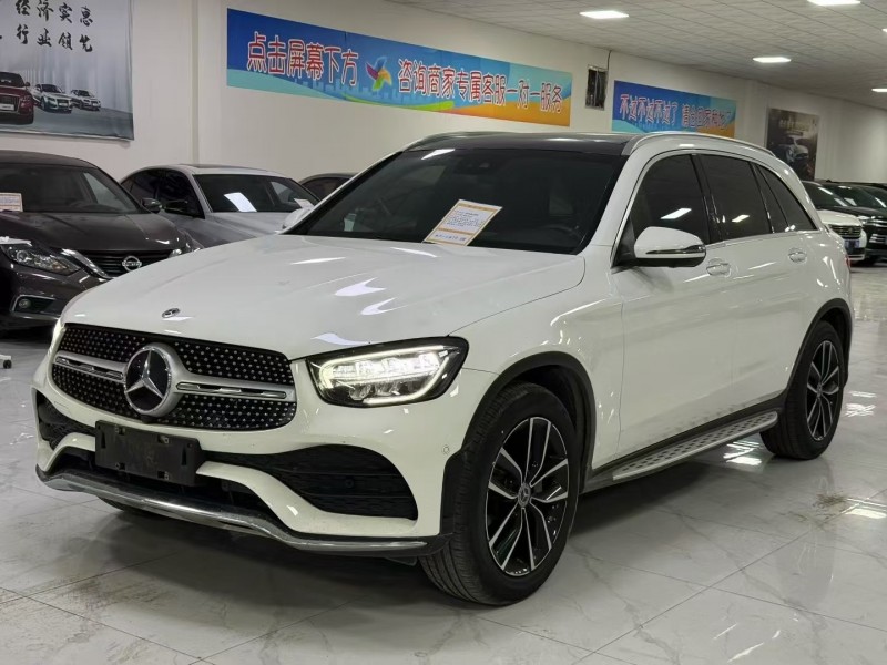 廊坊21年奔驰GLC2