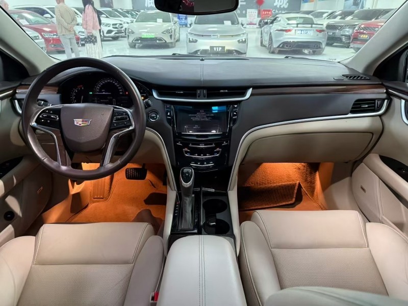 廊坊17年凯迪拉克XTS6