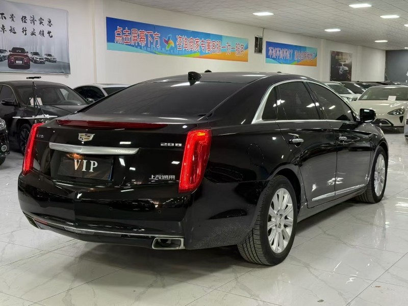 廊坊17年凯迪拉克XTS7