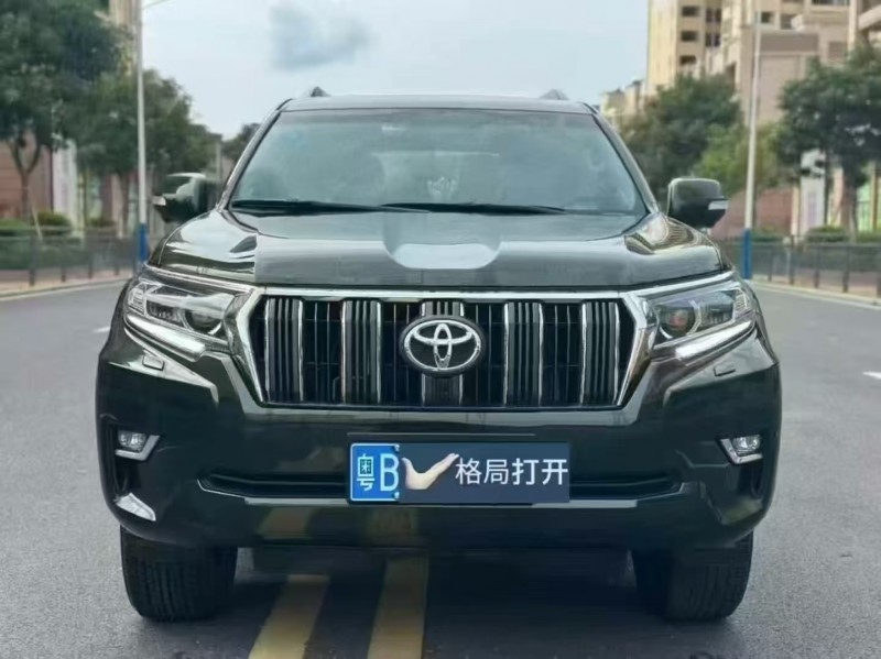 广州19年丰田普拉多1
