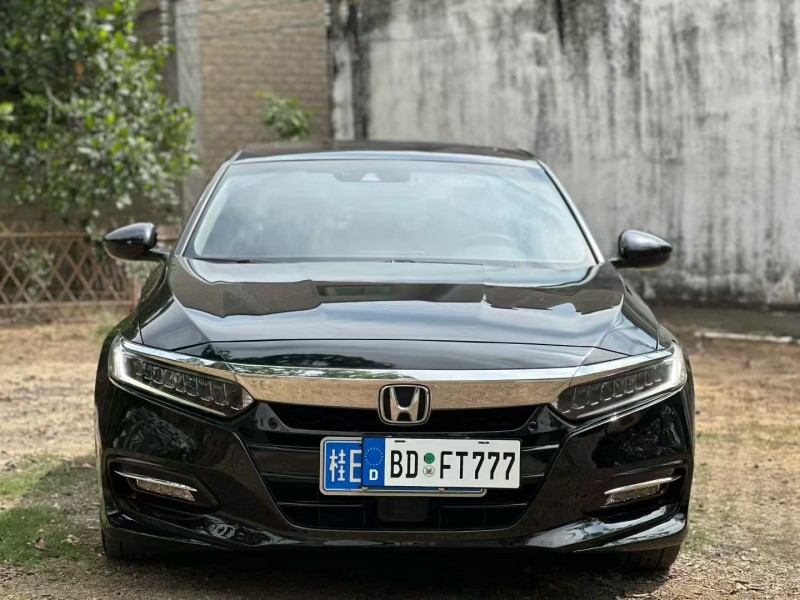 广州19年本田雅阁1