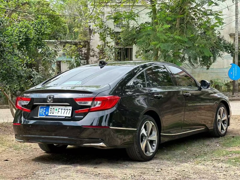 广州19年本田雅阁4