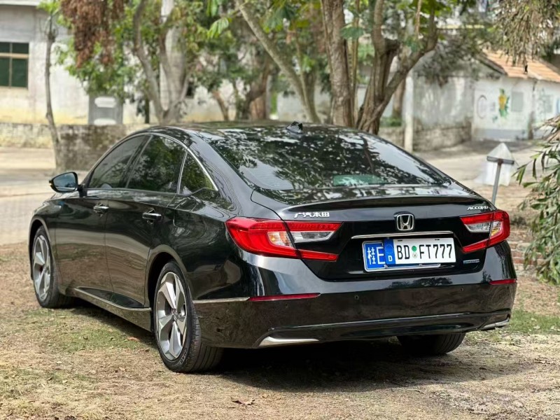 广州19年本田雅阁5