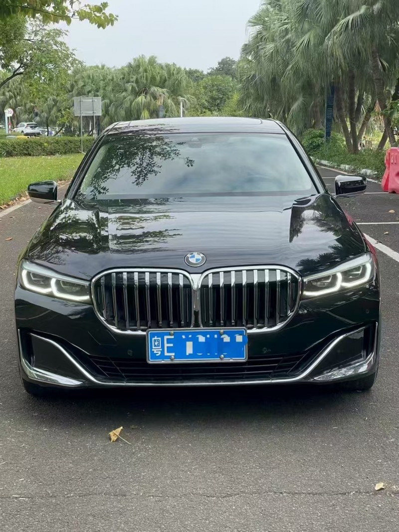 广州21年宝马7系1
