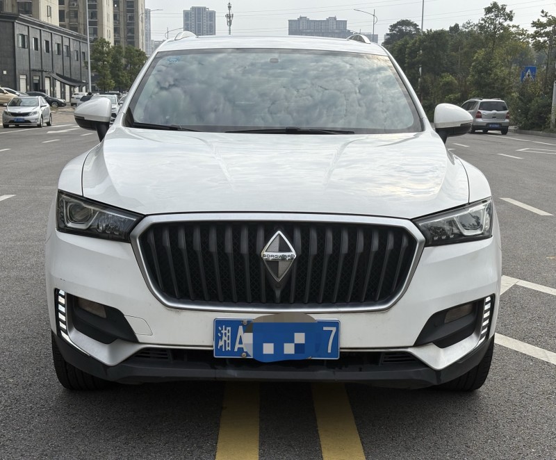 岳阳18年宝沃BX71
