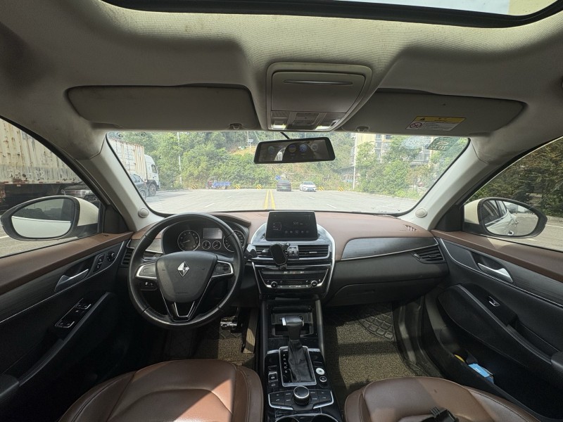 岳阳18年宝沃BX73