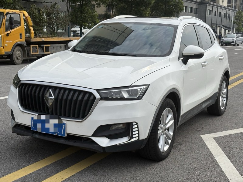 岳阳18年宝沃BX76