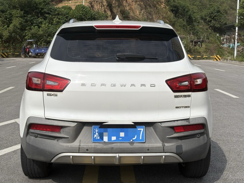 岳阳18年宝沃BX78