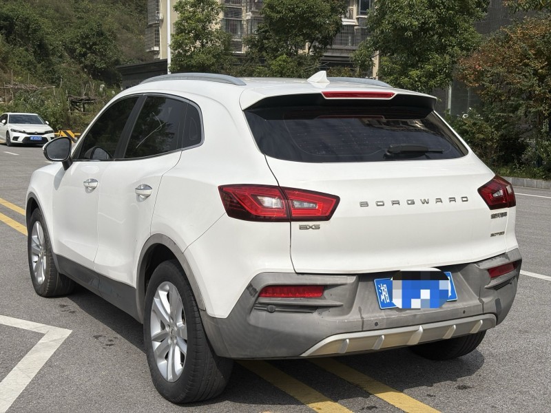 岳阳18年宝沃BX79