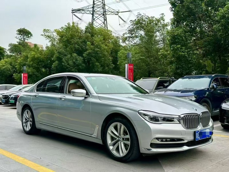 广州18年宝马7系2