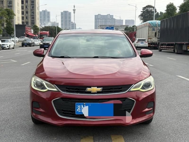 岳阳18年雪佛兰科沃兹1