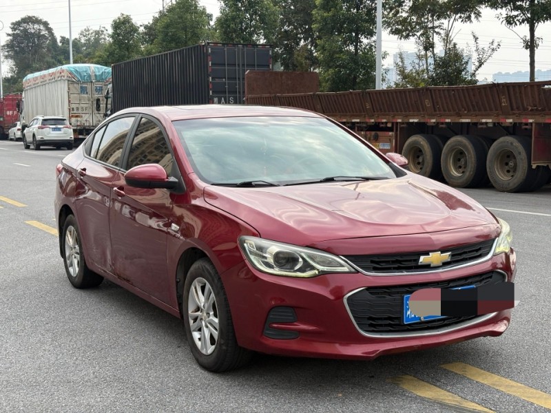 岳阳18年雪佛兰科沃兹2