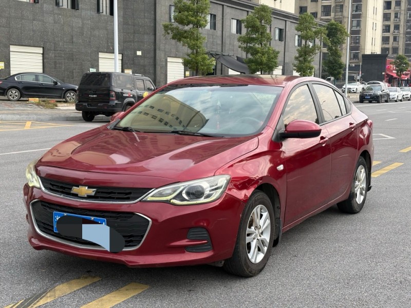 岳阳18年雪佛兰科沃兹6