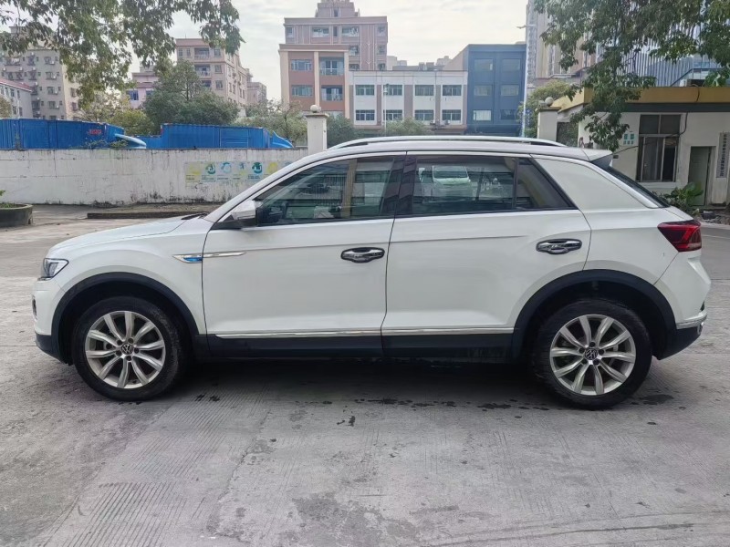 广州22年大众探歌7