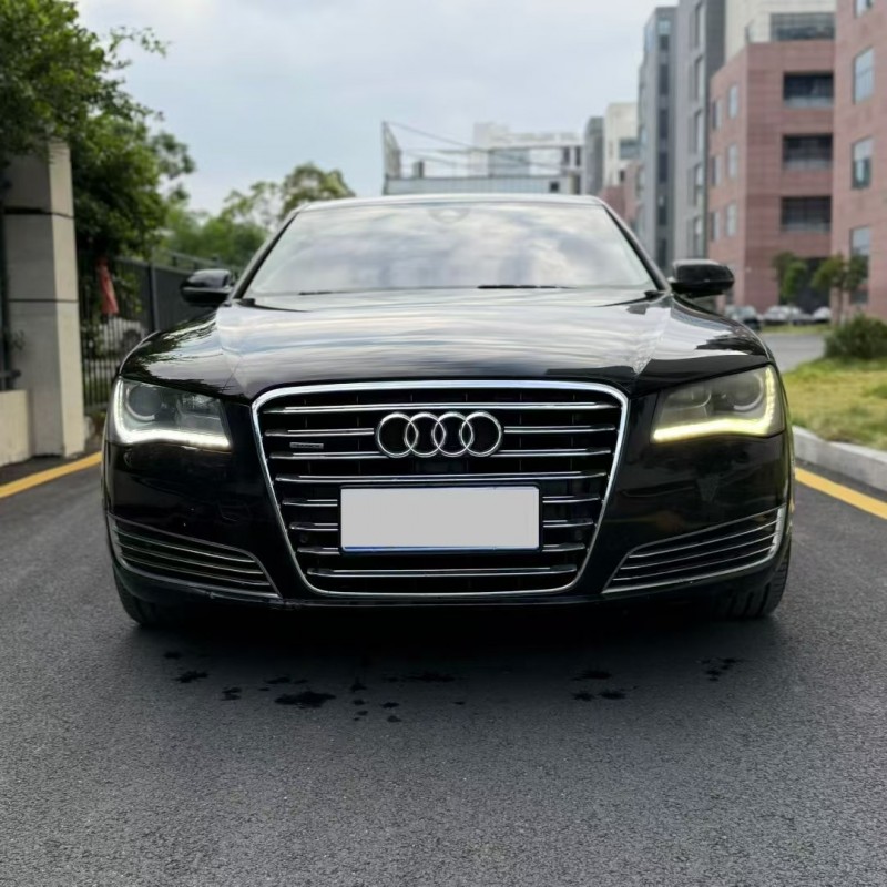 广州14年奥迪A8L1