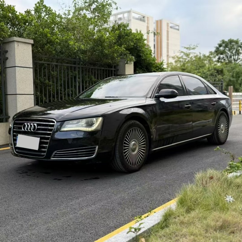 广州14年奥迪A8L2