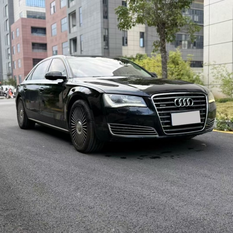 广州14年奥迪A8L3