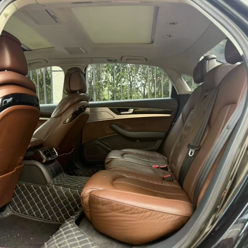 广州14年奥迪A8L4