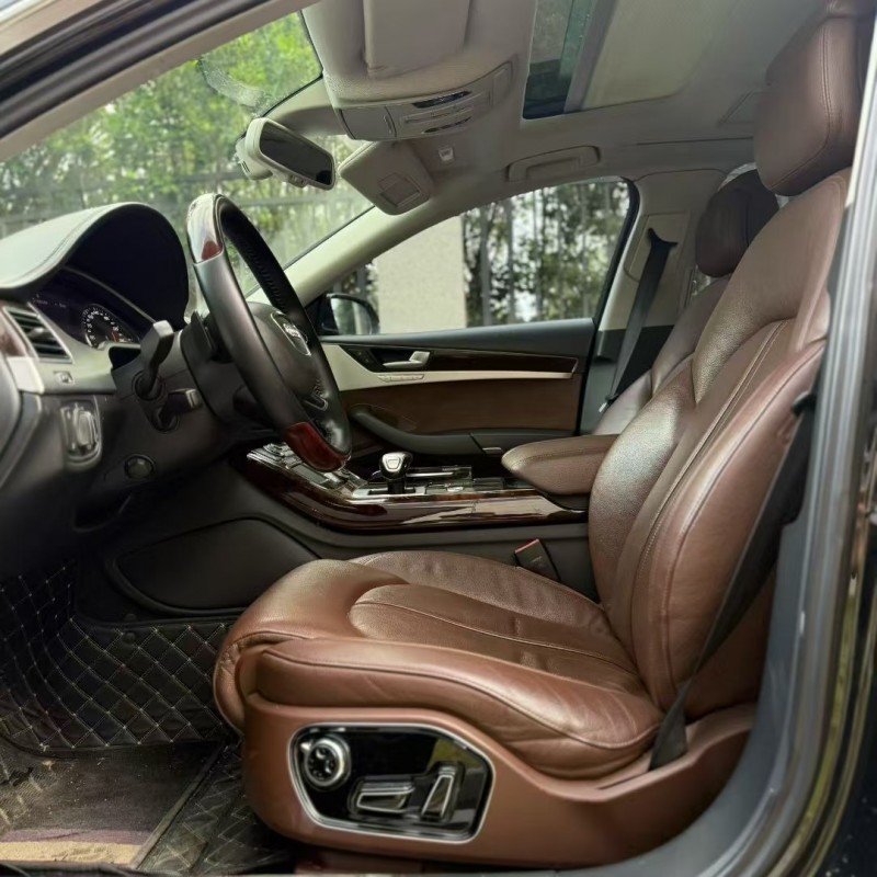 广州14年奥迪A8L5