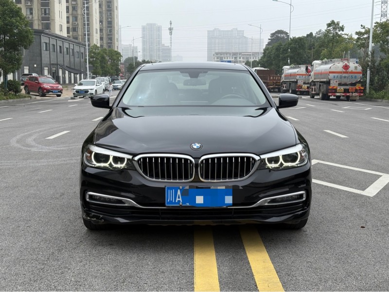 岳阳19年宝马5系1