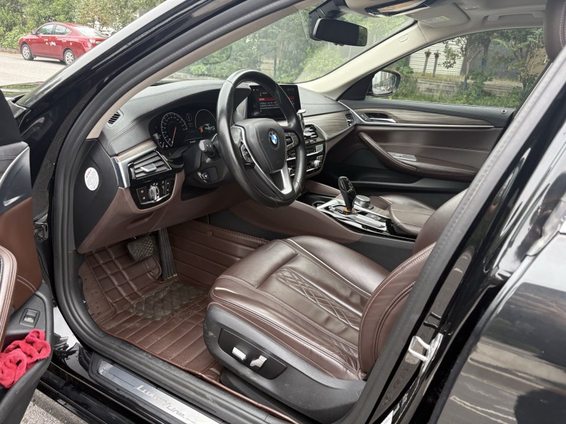 岳阳19年宝马5系4