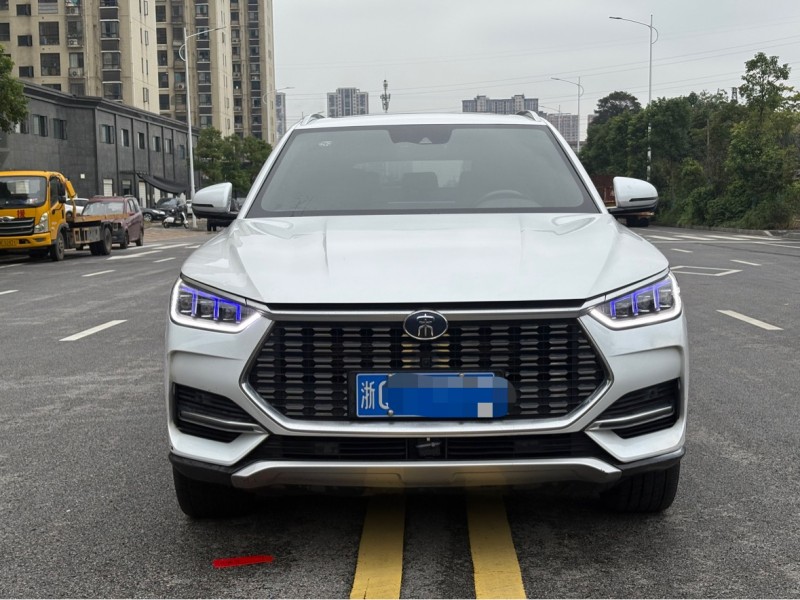 岳阳21年比亚迪宋1