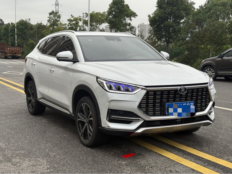 岳阳21年比亚迪宋2