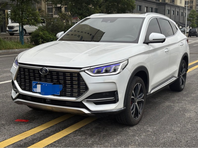 岳阳21年比亚迪宋6