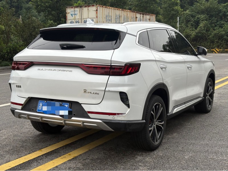 岳阳21年比亚迪宋7