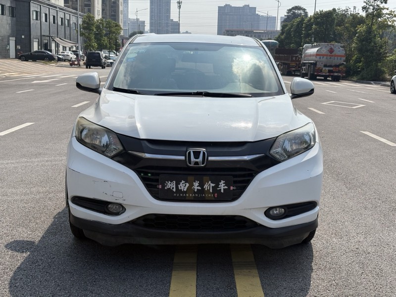 岳阳18年本田缤智1