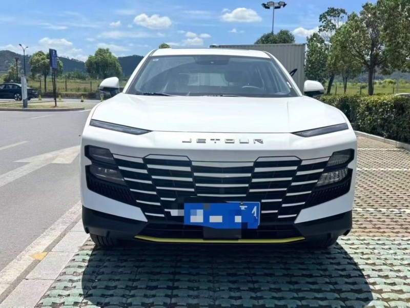 广州24年奇瑞捷途1