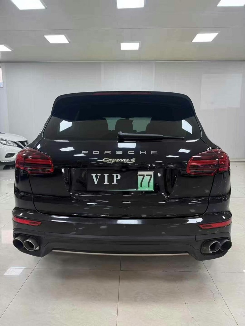 廊坊16年保时捷卡宴3