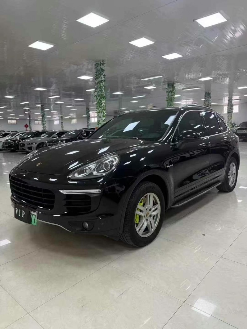 廊坊16年保时捷卡宴5