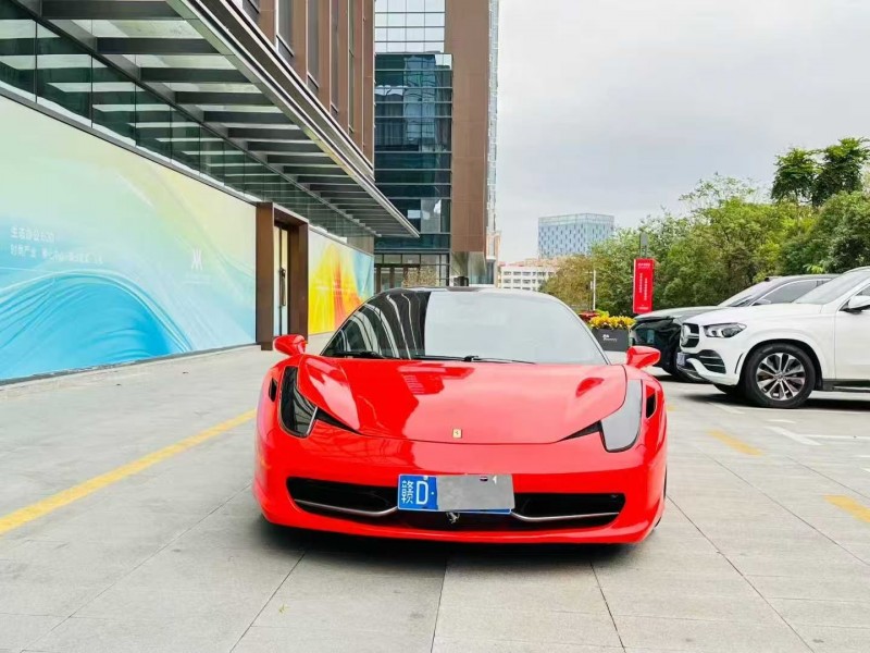 广州11年法拉利4581