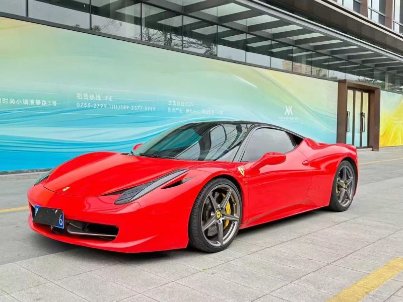 广州11年法拉利4582