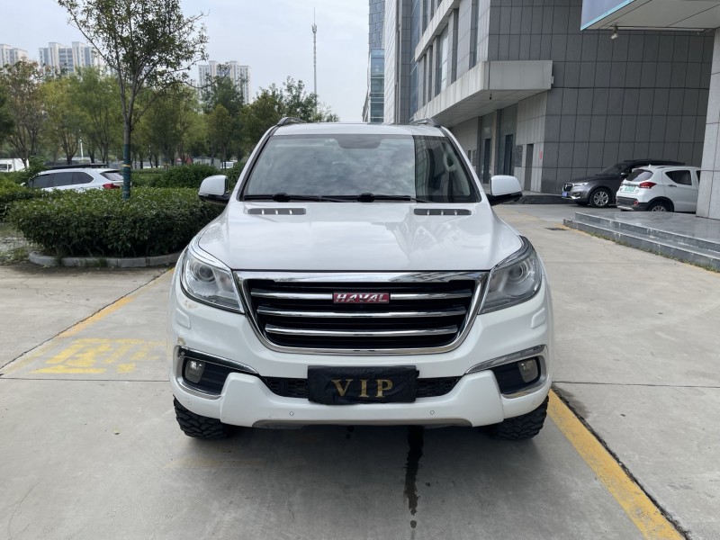 烟台16年哈弗H91