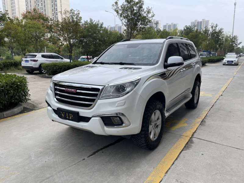 烟台16年哈弗H92