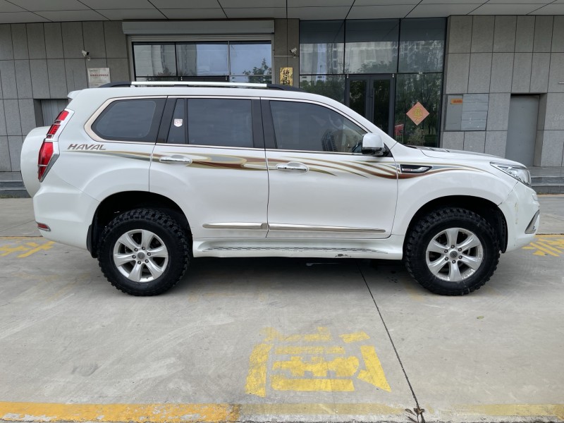 烟台16年哈弗H93