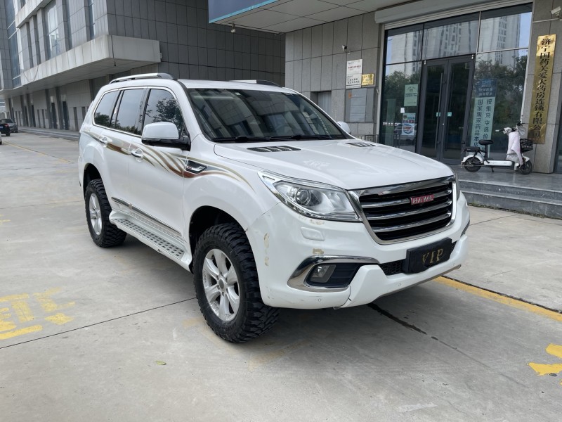 烟台16年哈弗H95