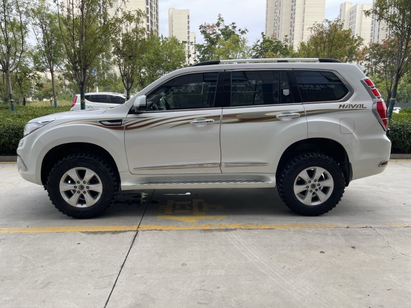 烟台16年哈弗H98