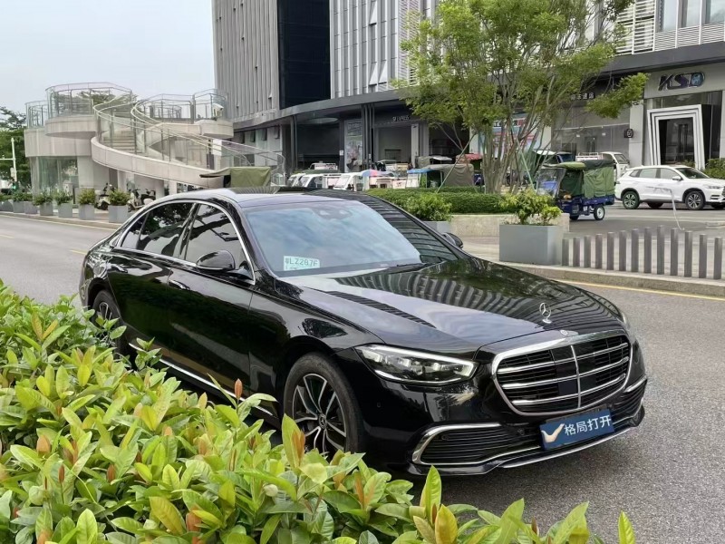 深圳21年奔驰S2