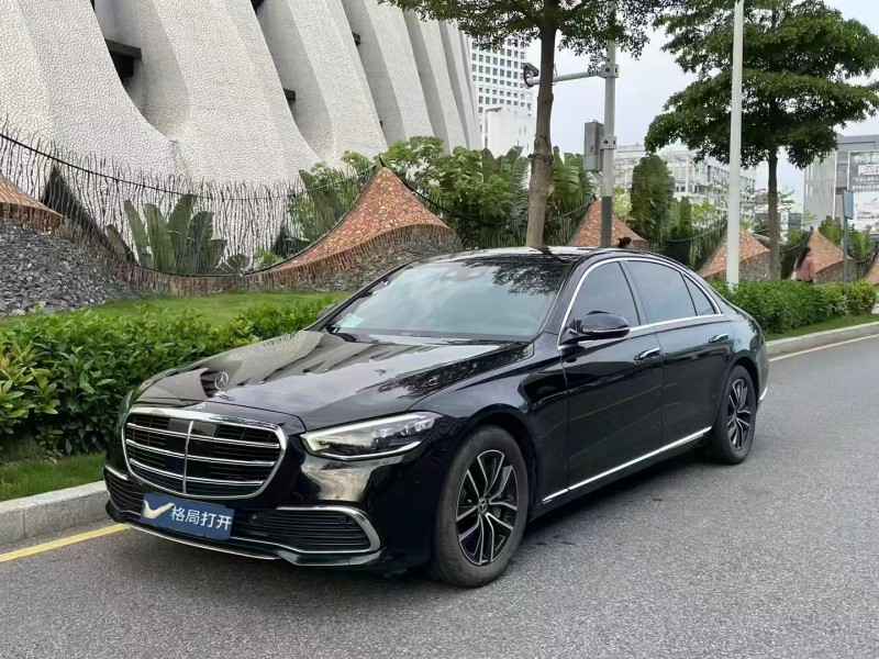 深圳21年奔驰S3